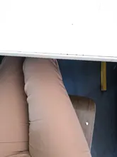 Aonibeier-pantalones de cintura alta para mujer, trajes femeninos de cintura alta, a la moda, para oficina, color Beige, elegantes e informales, para primavera, 2021