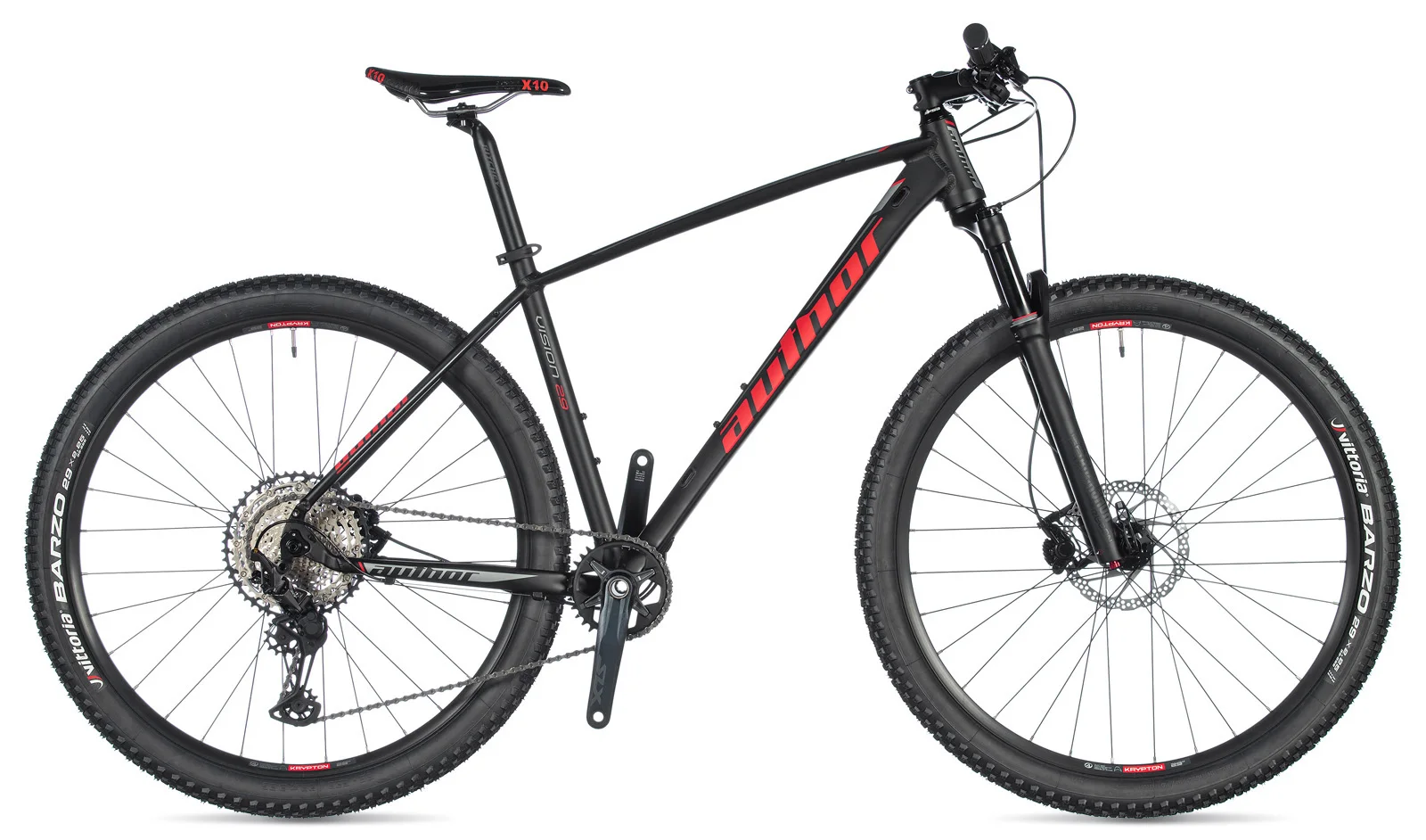 Bicycle Bigfoot author vision 29 (2020 