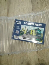 TOUCHNEW-30 hojas de 150gms A5, marcador para dibujo de bocetos, libreta de papel blanco, libreta de escritorio escolar