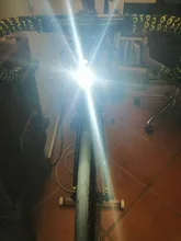 USB LED Bicycle-Accessories Bike-Lights Cycling-Flashlight 400/800lumen Handlebar ROCKBROS