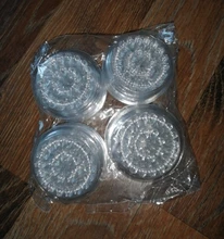 Soporte de pegamento desechable para pestañas, paleta de pegamento para extensión de pestañas, almohadillas, soporte de pegamento de plástico para pestañas, 100 Uds.