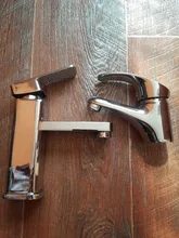 Basin Mixer Bathroom Faucet Water-Tap Bacia Hot Torneira Single-Handle Cold Banheiro