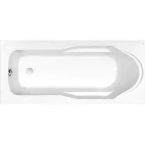 

Acrylic bathtub cersanit Santana 150x70 cm, Ultra White (WP-SANTANA * 150-w)