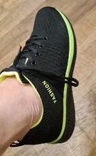 Zapatillas de deporte transpirables para hombre y mujer, calzado deportivo para correr, caminar y gimnasio