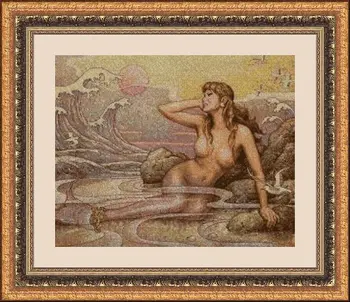 

CROSS STITCH KIT PANDATHREAD MODERN AND SURREAL 33148