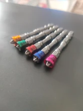 Hex Shank Electric-Screwdriver-Set Drywall Anti-Slip Single-Head Phillips 1/4inch 5pcs