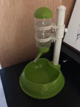 Bowl Pet-Bowl-Feeder Drinking-Fountain Water-Bottle Food-Water-Dispenser Adjustable Auto