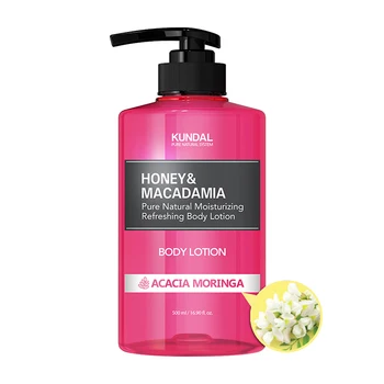 

Body Lotion Kundal Honey & Macadamia pure body lotion Acacia moringa
