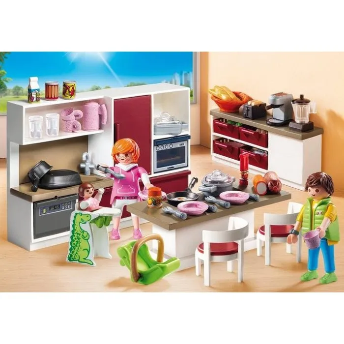 Конструктор Playmobil 9269 Кухня | Игрушки и хобби