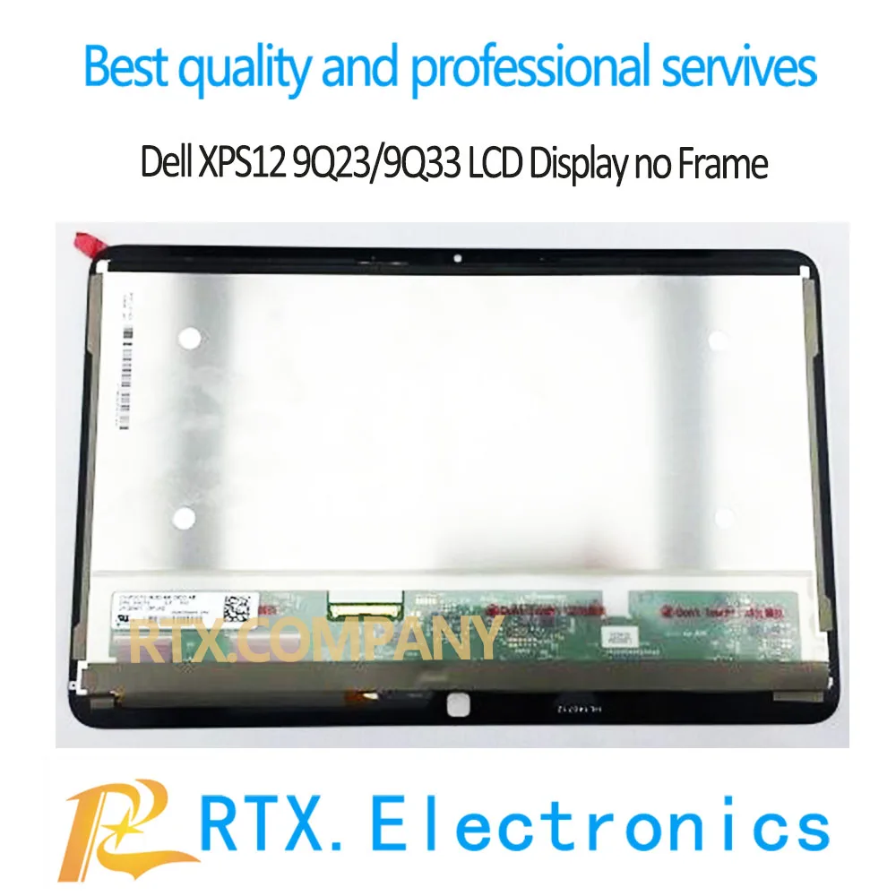 DELL 12.5 INCH XPS12 9Q23 9Q33 LCD Display 