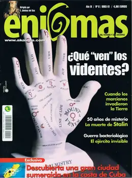 

Magazine Enigmas N ° 91