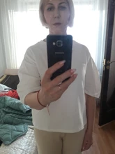 Loose Tops Short-Sleeve White Tshirt Summer Tees Harajuku Vintage Women Cotton Casual