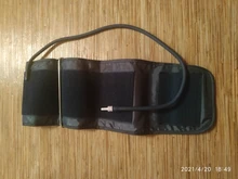 Brazo adulto presión cinturón 22-32cm/22-42cm tonómetro esfigmomanómetro superior brazalete para Monitor de presión arterial de brazo Metro