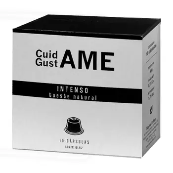 

Care For Me GustAME · 10 coffee capsules compatible com the Nespresso machine®