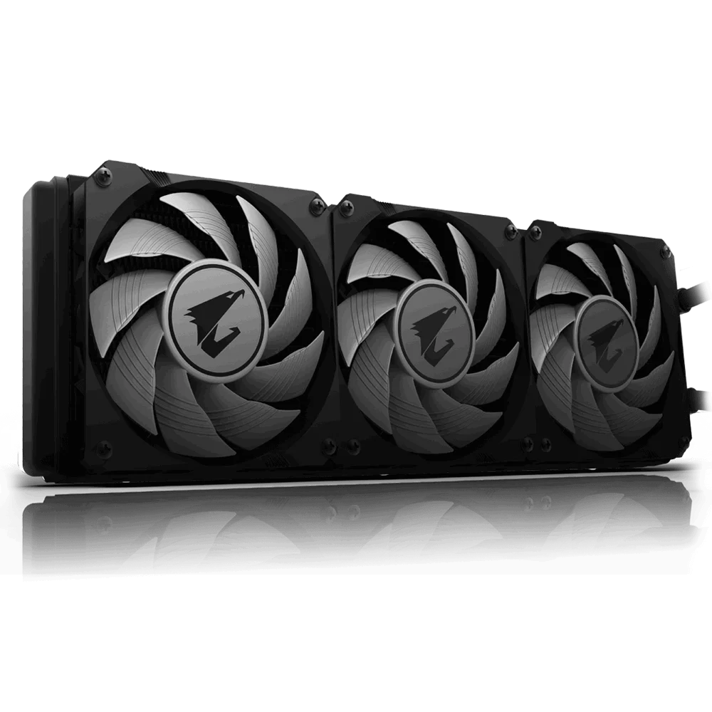 Водяная система охлаждения Gigabyte Aorus Liquid Cooler 360|Кулеры/вентиляторы/системы