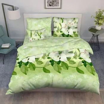 

Bed linen Calico Vasilisa-"saffron"