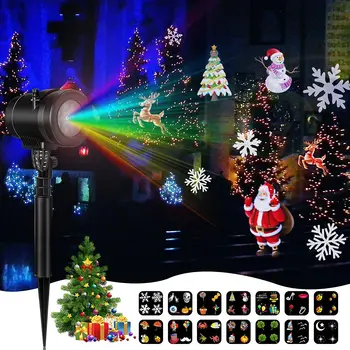 

Synergy 21 LED XMAS-Projector Black Party