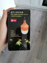 Tent-Lamp-Battery Lantern Outdoor-Bulb Camping-Light Rechargeable Led Portable Porch/garden