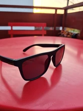 QUISVIKER-Gafas polarizadas deportivas para hombre y mujer, lentes de sol para hacer deporte al aire libre, pescar o conducir, protección UV400, sin caja de papel