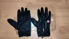 Bike Gloves West-Biking Touch-Screen Anti-Slip Ciclismo Warm Full-Finger-Luva Winter