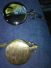 Reloj de bolsillo de cuarzo Unisex, con insignia Retro de la URSS, estilo Hoz, martillo, CCCP, emblema de Rusia, para reloj de hora