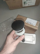 Drain Bathroom Black Dual-Style Clic-Clac Basin Sink Lavatory Waterlet Pop-Up POIQIHY