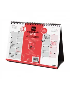 

Annual calendar CAL.SOBREM.ESC. Eyelashes M 2021 +