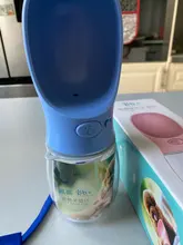 Dog-Bowl Water-Dispenser Large Feeder-Accessories Puppy Dogs Drinking Outdoor Portable