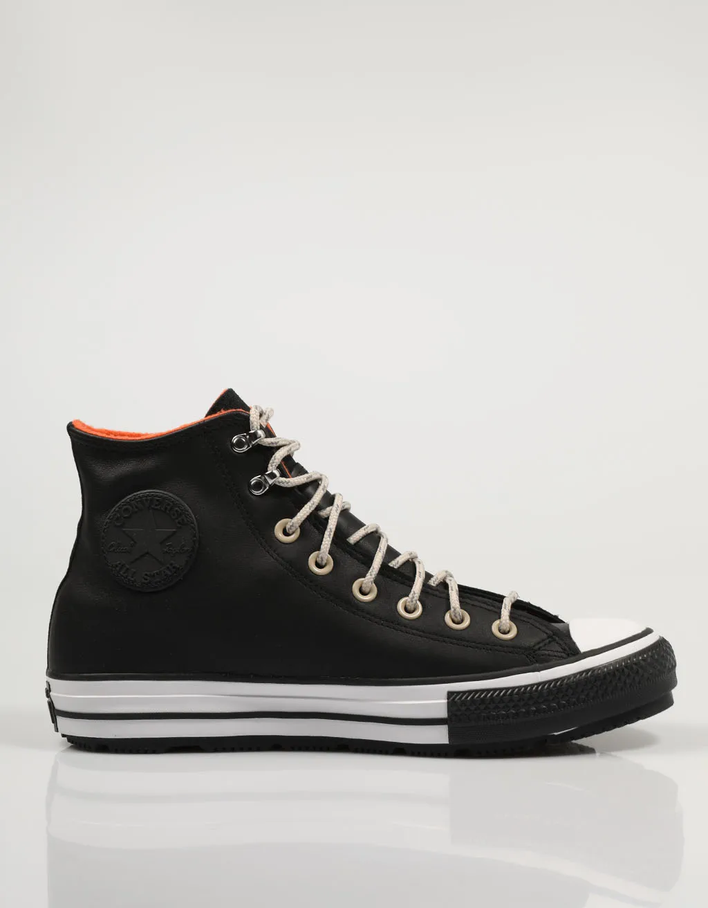 Zapatillas Converse CHUCK 76522 423010176522 En Negro Black Leather 2021