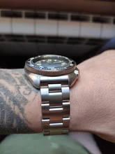 SD1970 Steeldive Brand 44MM Hombres NH35 Reloj de buceo con bisel de cerámica