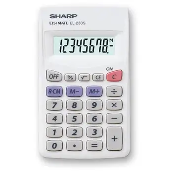 

El233e Calcolatr. Euro SharpSHARP4.14