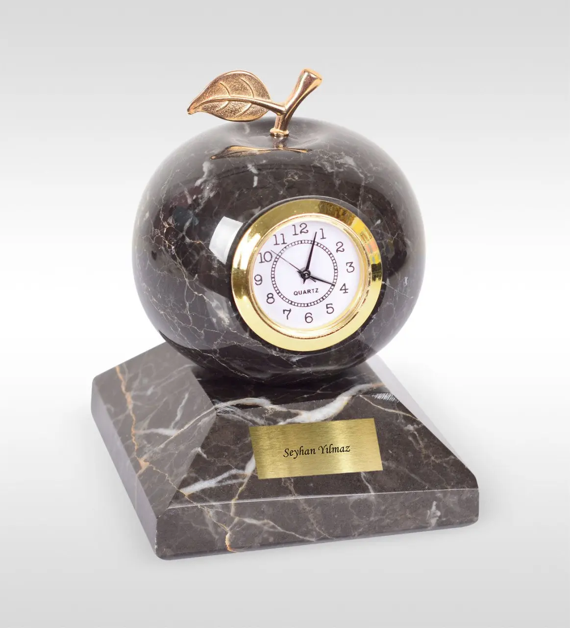 

Personalized VIP Base Marble Clock