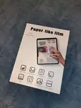 Papel Protector como la película PET mate antideslumbrante pintura para 2020 iPad Air 4 10,9, 10,2, 9,7, 10,5 3 pro11 12,9 pulgadas mini pantalla