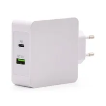 Сетевое зарядное устройство USB TooQ TQWC-2SC03WT