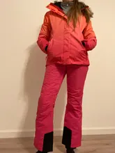 Pantalones de esquí de Invierno para mujer, ropa impermeable de alta calidad para exteriores, resistente al viento, para nieve, para esquí, snowboard, 2020