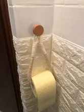 5 Styles Toilet Paper Towel Dispenser Wooden Paper Roll Holder for Bathroom Contact Paper