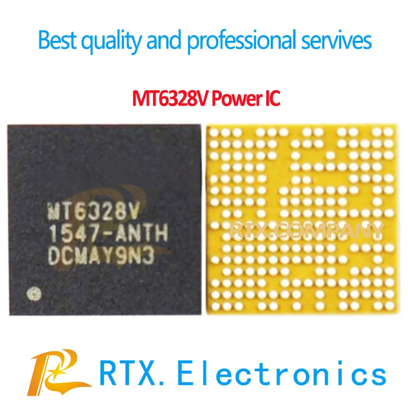 MT6328V мощность IC для M2 note Note2 чип управления питанием ИС блока питания BGA Reball прямой Трафарет Шаблон отопления