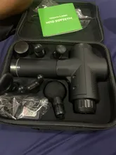 Pistola de masaje muscular de mano de 7 y 30 velocidades, masajeador de tejido profundo por percusión, pistola para dolor de cuello y cuerpo, Fascia