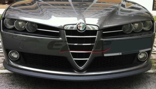 Alfa Romeo 159 - front bumper, bumper, front spoiler, body kit