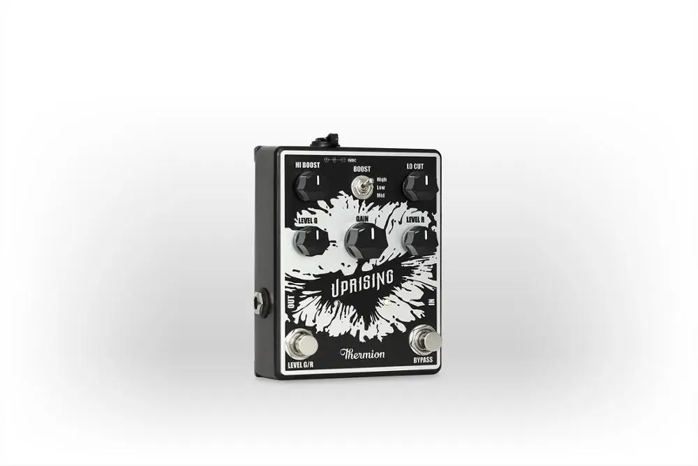 Thermion Uprising Dual Boost педаль эффектов для электрогитары