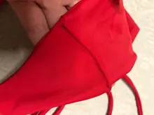 2 uds Bikini Conjunto de sujetador acolchado mujeres-e sólido baño venda traje de baño