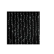 TENDA LUMINOSA BIANCO FREDDO светодиодный NATALE NATALIZIA для ESTERNO E INTERNO 10MT* 1.20MT 640 светодиодный