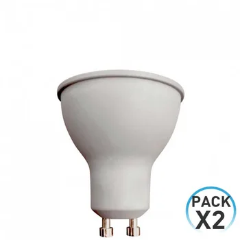

Pack 2 LED bulbs Spotlight GU10 8W Equi.60W 700lm 25000H Eilen