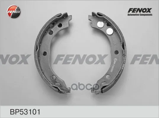 Колодки Тормозные Барабанные FENOX арт. BP53101