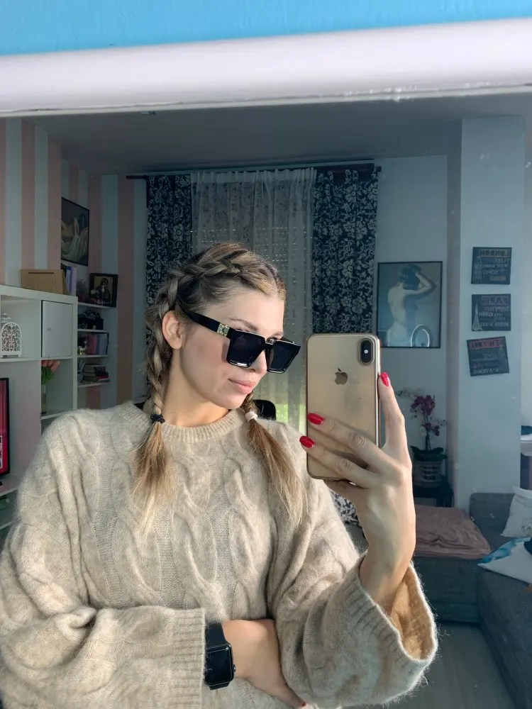 משקפי שמש לאישה דגם 1655 photo review