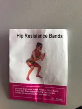 Juego de bandas de resistencia para Yoga, 5 colores, gomas para entrenamiento de cadera y muslo, cintas elásticas para Fitness, entrenamiento en gimnasio