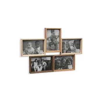 

Wall photo frame MDF Wood (2,3 x 30,5 x 43 cm)