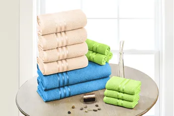 

Set of 12 Harmonika towels