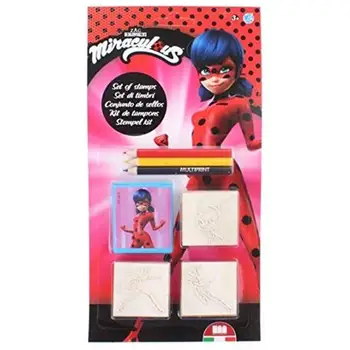 

3965-3 Blister card stamps-Miraculous