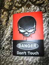 Nuevos muchachos frescos como los titulares de pasaporte de dibujos animados, hombres cubierta de pasaporte de viajes cuero del pvc 3D Diseño de 22 estilos diferentes para elegir